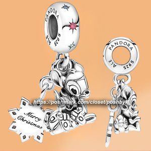 PANDORA Bambi & Thumper Dangle Charm 799647C01